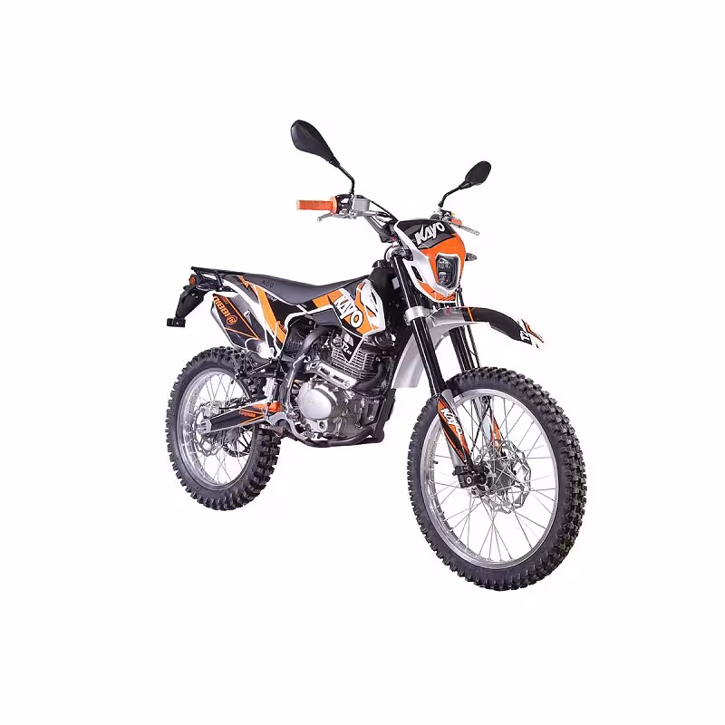 Мотоцикл кроссовый Kayo T2 250 МХ 21/18