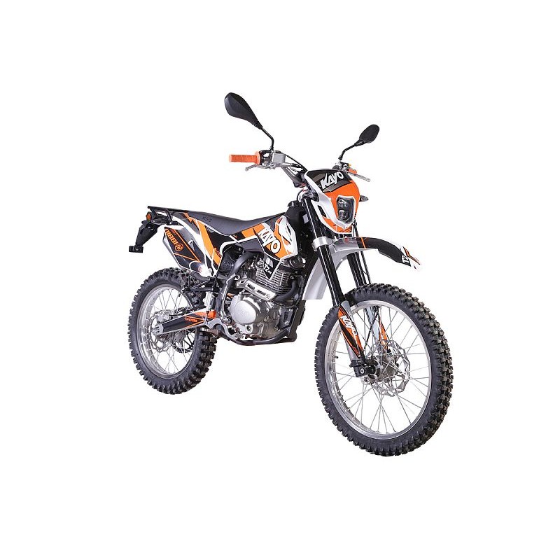 Мотоцикл кроссовый Kayo T2 250 МХ 21/18