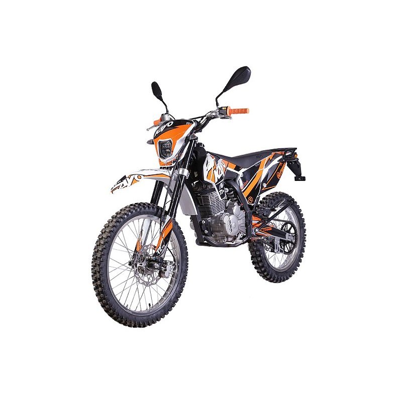 Мотоцикл кроссовый Kayo T2 250 МХ 21/18