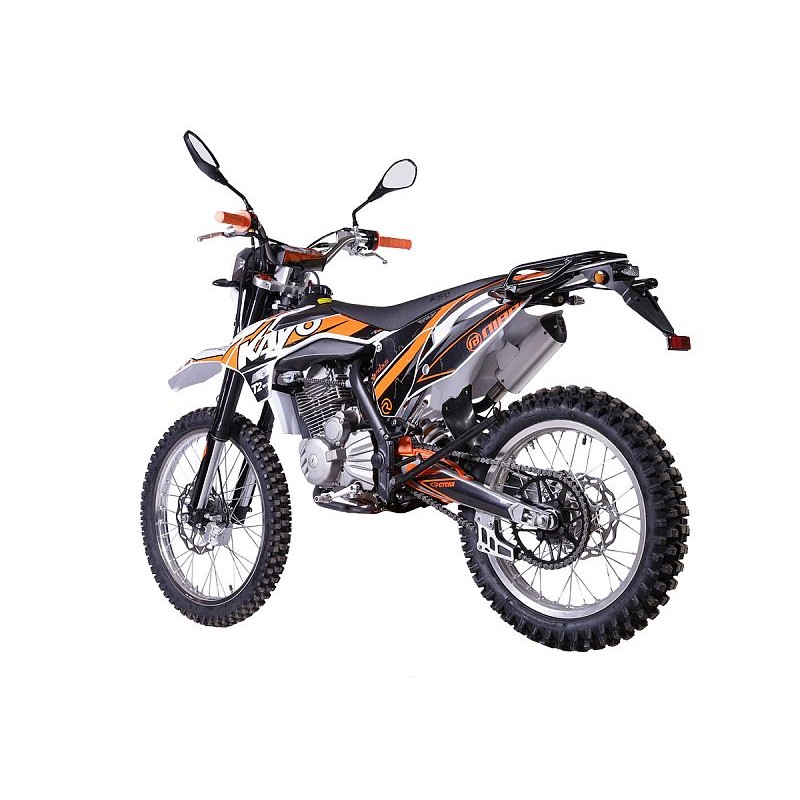 Мотоцикл кроссовый Kayo T2 250 МХ 21/18