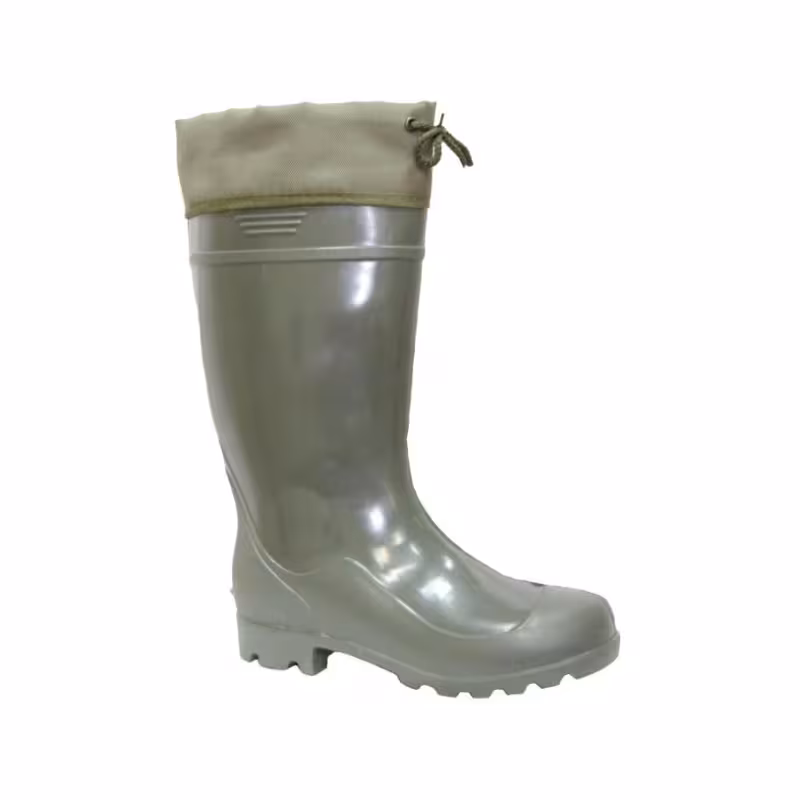 Сапоги ПВХ мужские Элементаль Ifrit с манжетой, цвет олива, размер 46