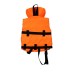 Жилет спасательный детский Элементаль Ifrit-50, до 50 кг, оранжевый, ГОСТ Р 58108-2019, подходит для ГИМС