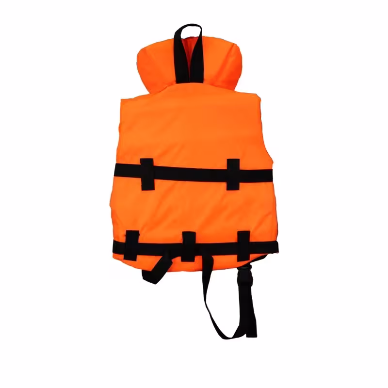 Жилет спасательный детский Элементаль Ifrit-50, до 50 кг, оранжевый, ГОСТ Р 58108-2019, подходит для ГИМС