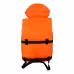 Жилет спасательный Элементаль Ifrit-90, до 90 кг, оранжевый, ГОСТ Р 58108-2019, подходит для ГИМС