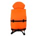Жилет спасательный Элементаль Ifrit-90, до 90 кг, оранжевый, ГОСТ Р 58108-2019, подходит для ГИМС