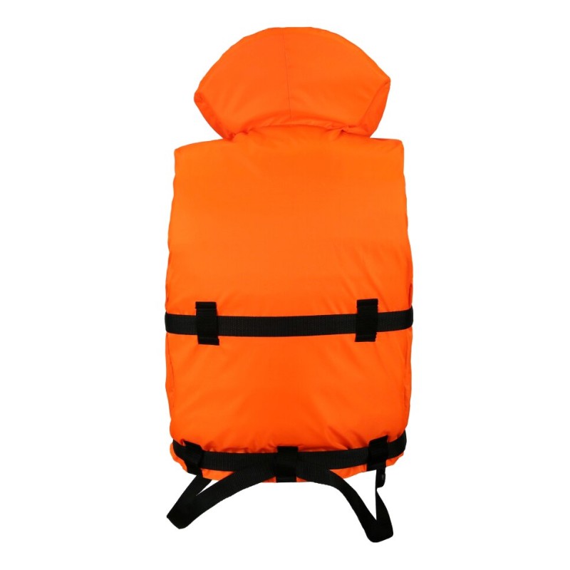 Жилет спасательный Элементаль Ifrit-90, до 90 кг, оранжевый, ГОСТ Р 58108-2019, подходит для ГИМС