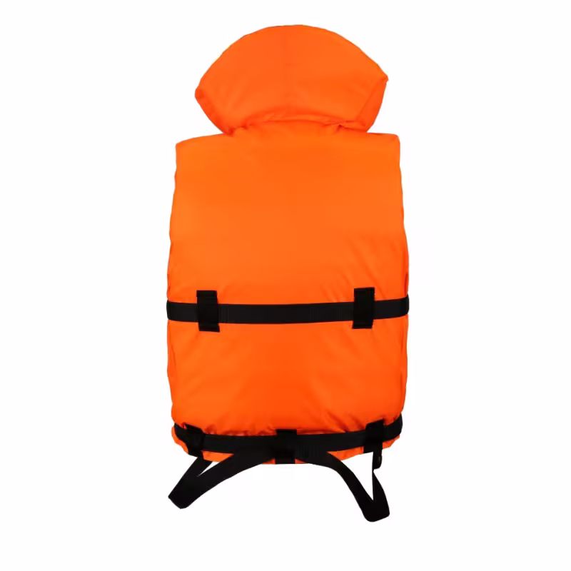 Жилет спасательный Ifrit, до 110 кг, оранжевый, ГОСТ Р 58108-2019, подходит для ГИМС