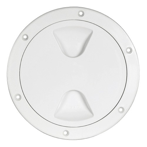 Смотровой лючок Osculati 10014612, 152 мм, белый