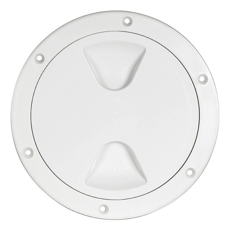 Смотровой лючок Osculati 10014612, 152 мм, белый