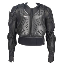 Черепаха защитная Ataki HX-P58, черный, размер М