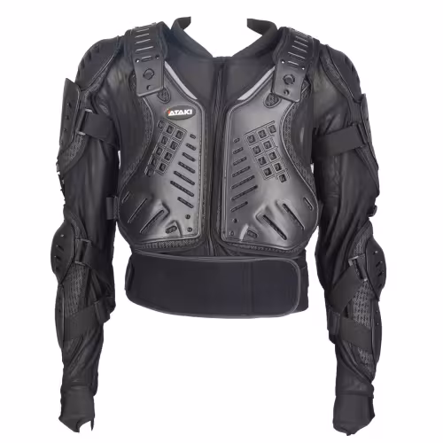 Черепаха защитная Ataki HX-P58, черный, размер М