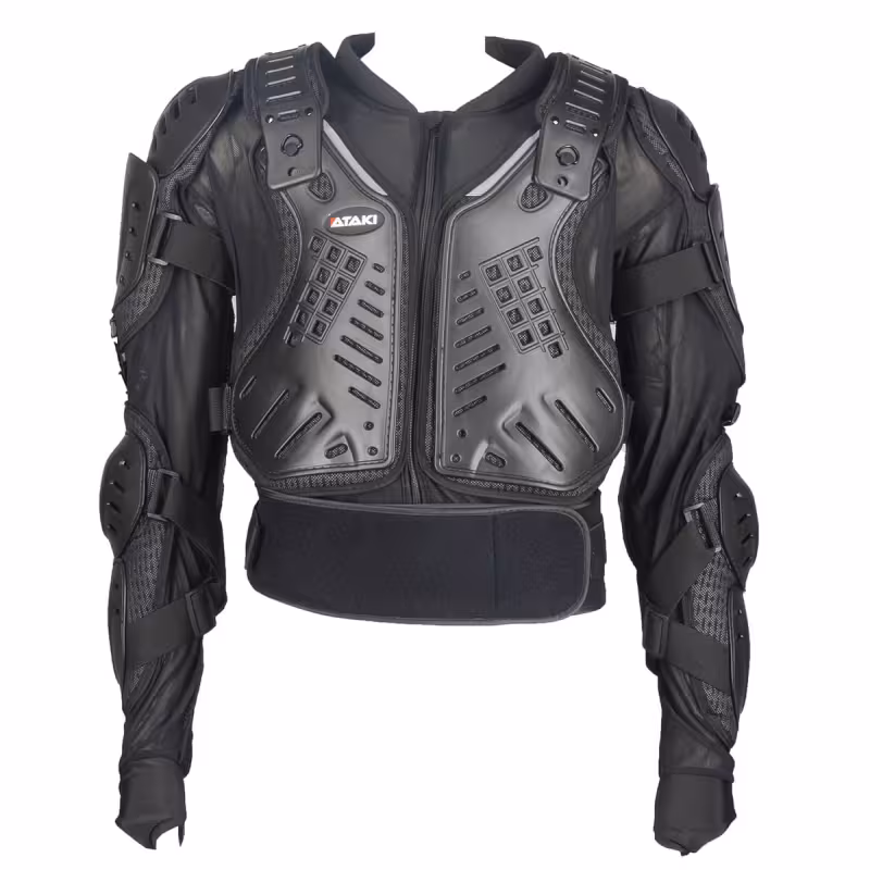 Черепаха защитная Ataki HX-P58, черный, размер М