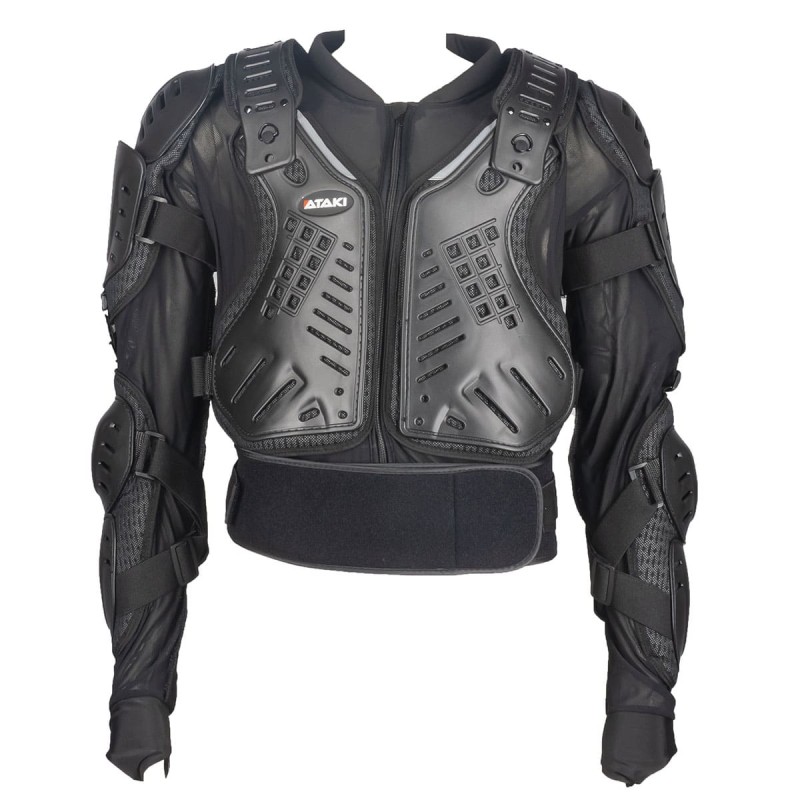 Черепаха защитная Ataki HX-P58, черный, размер М