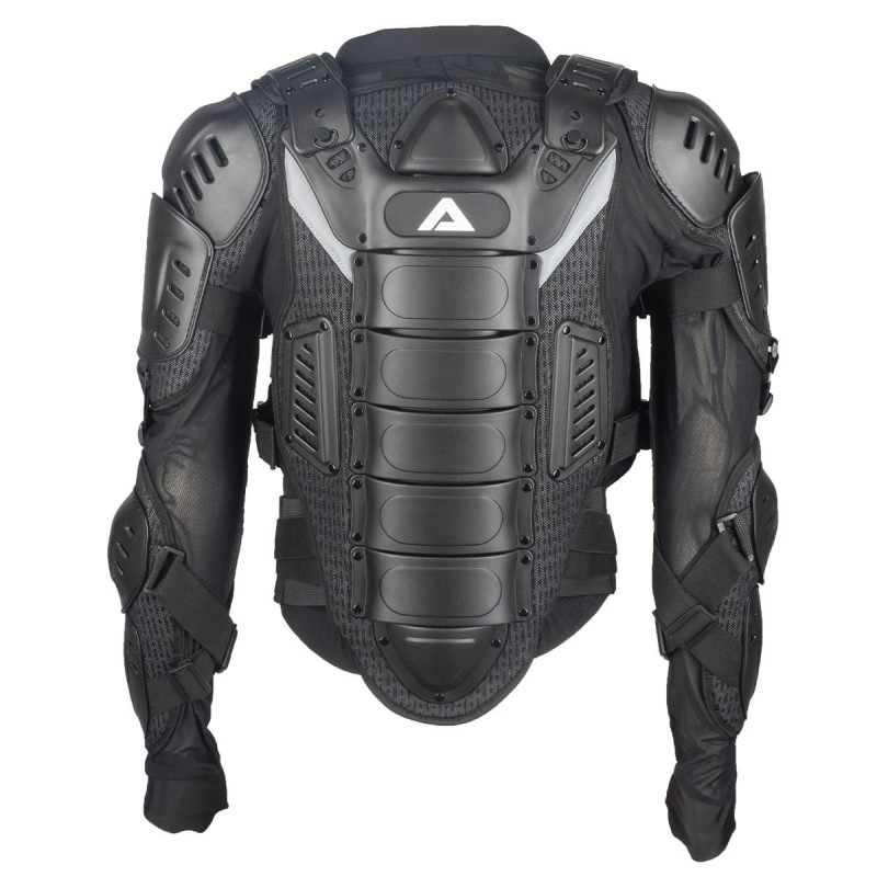 Черепаха защитная Ataki HX-P58, черный, размер М