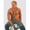 Джерси мужское Triton Gear Orange Print, InterLock, оранжевый, размер 44-46