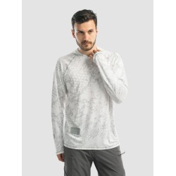 Джерси с капюшоном мужское Triton Gear S00014, InterLock, белый, размер 56-58