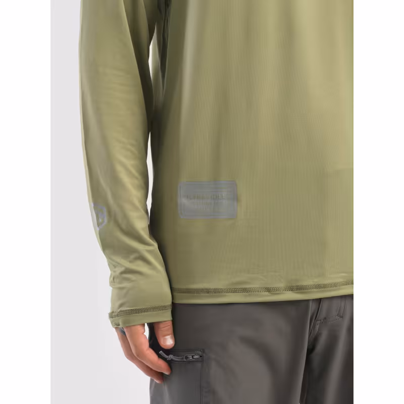 Джерси с капюшоном мужское Triton Gear S00019, InterLock, хаки, размер 52-54