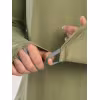Джерси с капюшоном мужское Triton Gear S00019, InterLock, хаки, размер 52-54