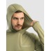 Джерси с капюшоном мужское Triton Gear S00019, InterLock, хаки, размер 56-58