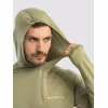 Джерси с капюшоном мужское Triton Gear S00019, InterLock, хаки, размер 60-62