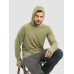 Джерси с капюшоном мужское Triton Gear S00019, InterLock, хаки, размер 60-62