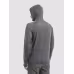 Джерси с капюшоном мужское Triton Gear S00014, InterLock, серый, размер 44-46