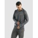 Джерси с капюшоном мужское Triton Gear S00014, InterLock, серый, размер 48-50
