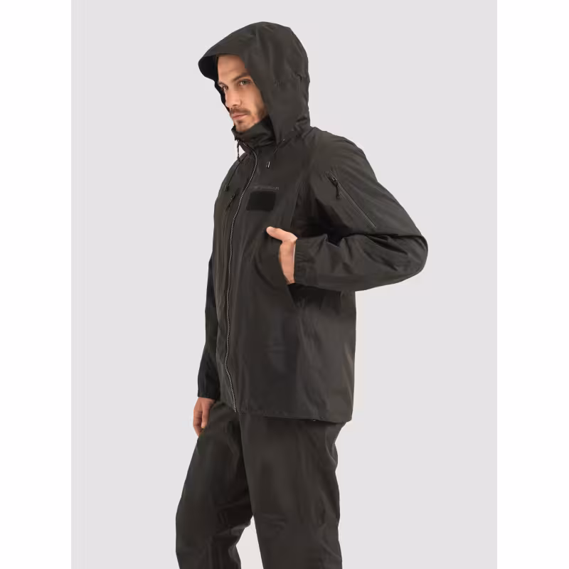 Костюм мужской Triton Gear Storm Boat, TaslanNylon, черный, размер 48-50,  170-176 см