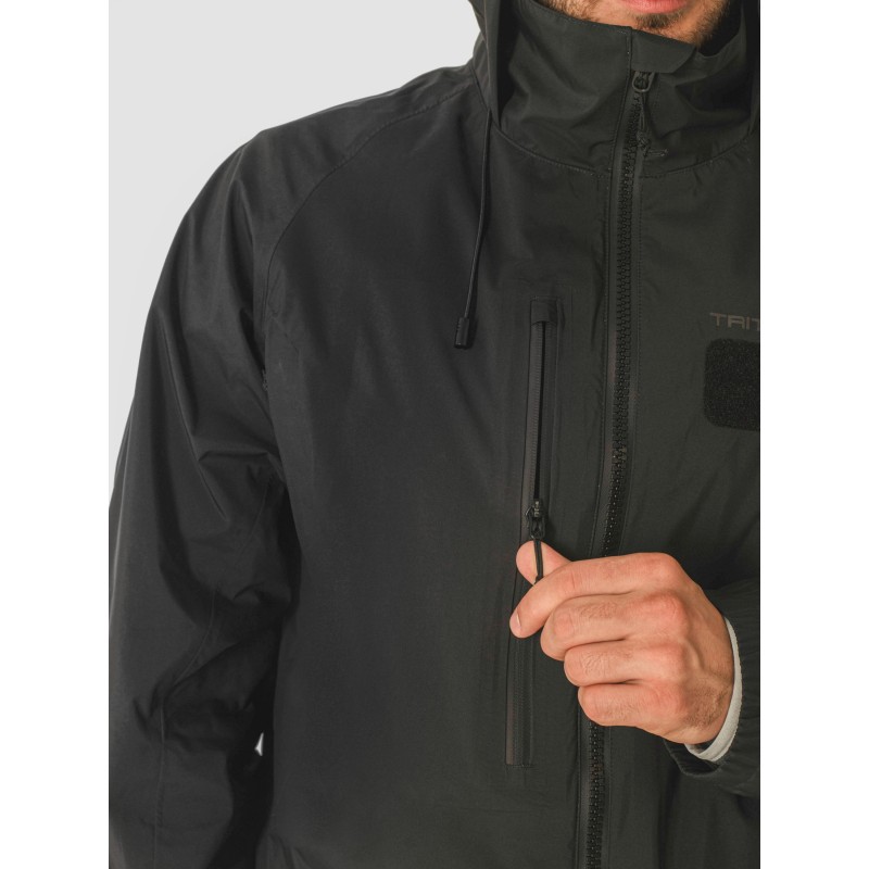 Костюм мужской Triton Gear Storm Boat, TaslanNylon, черный, размер 48-50,  170-176 см