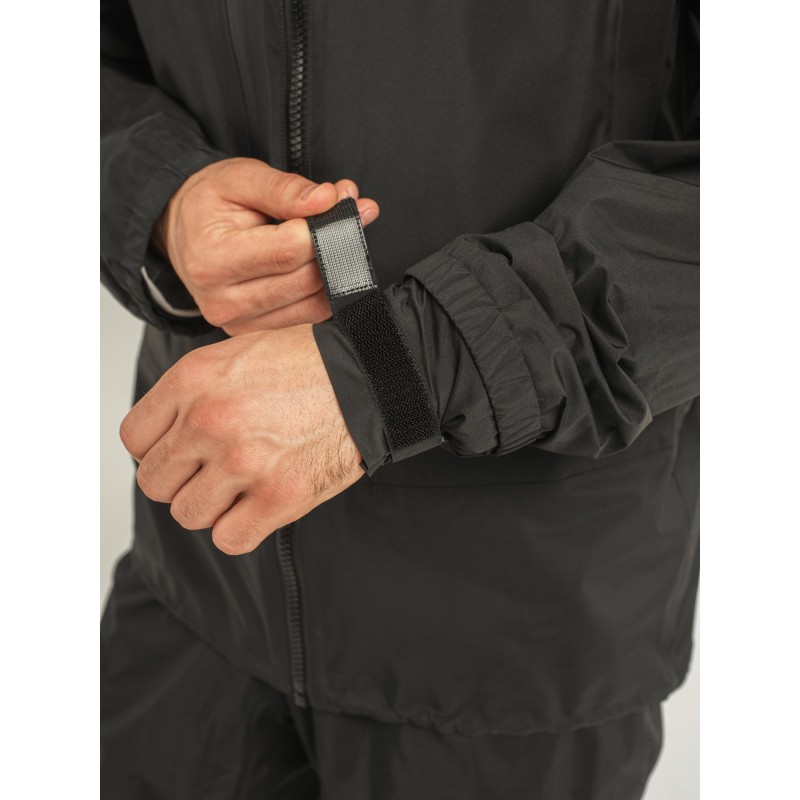 Костюм мужской Triton Gear Storm Boat, TaslanNylon, черный, размер 48-50,  170-176 см