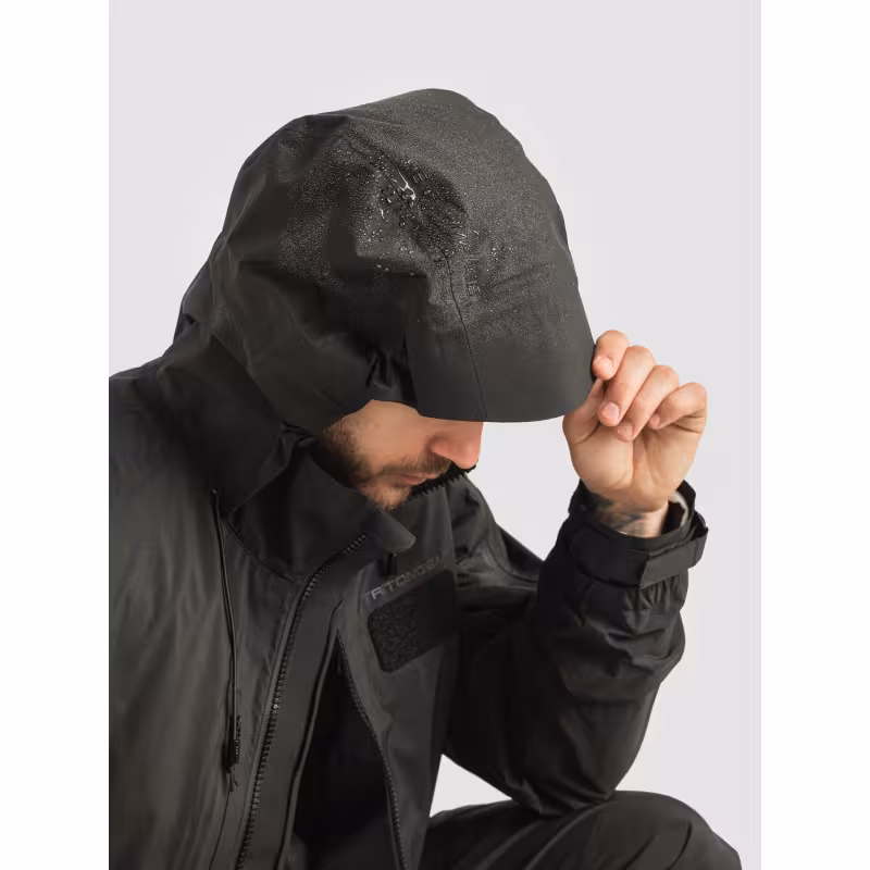 Костюм мужской Triton Gear Storm Boat, TaslanNylon, черный, размер 48-50,  170-176 см