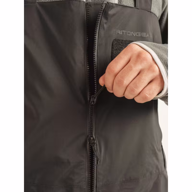 Костюм мужской Triton Gear Storm Boat, TaslanNylon, черный, размер 48-50,  170-176 см