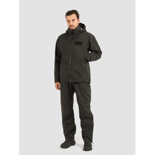 Костюм мужской Triton Gear Storm Boat, TaslanNylon, черный, размер 48-50,  182-188 см
