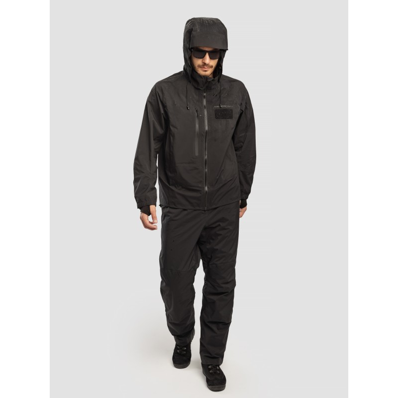 Костюм мужской Triton Gear Storm Boat, TaslanNylon, черный, размер 48-50,  182-188 см