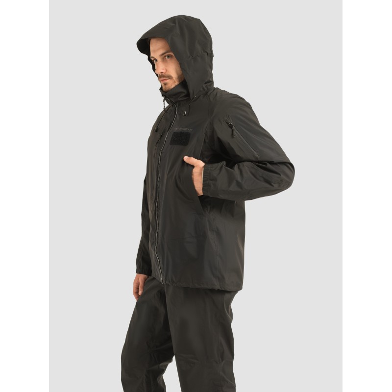 Костюм мужской Triton Gear Storm Boat, TaslanNylon, черный, размер 48-50,  182-188 см