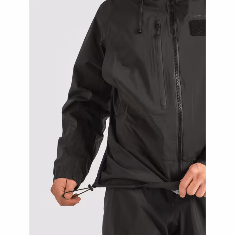 Костюм мужской Triton Gear Storm Boat, TaslanNylon, черный, размер 48-50,  182-188 см