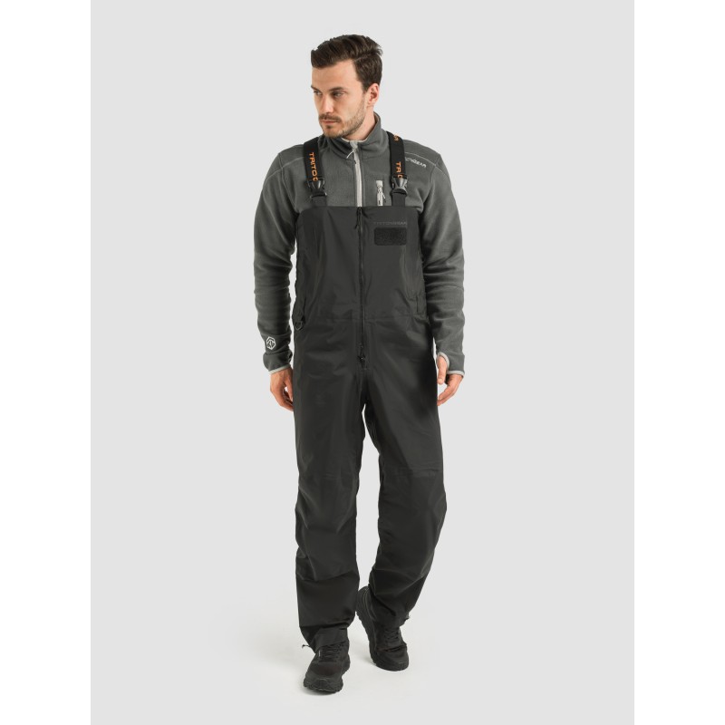 Костюм мужской Triton Gear Storm Boat, TaslanNylon, черный, размер 48-50,  182-188 см