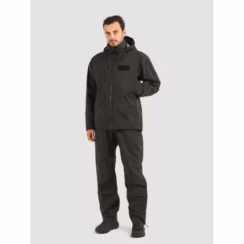 Костюм мужской Triton Gear Storm Boat, TaslanNylon, черный, размер 52-54,  170-176 см