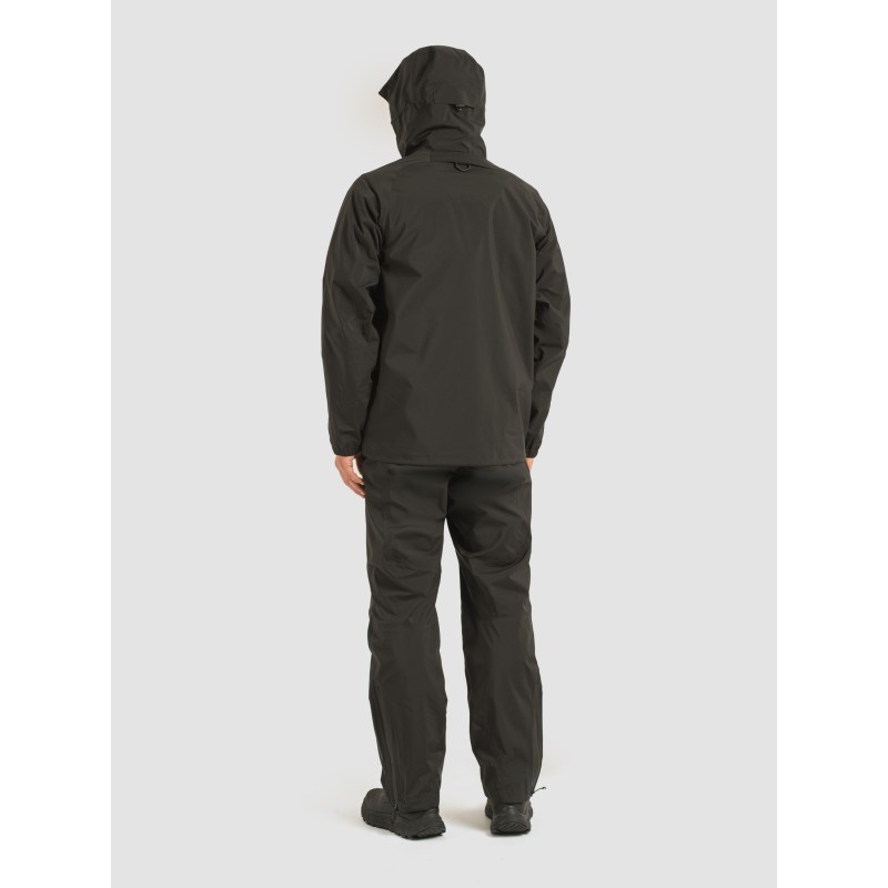 Костюм мужской Triton Gear Storm Boat, TaslanNylon, черный, размер 52-54,  170-176 см