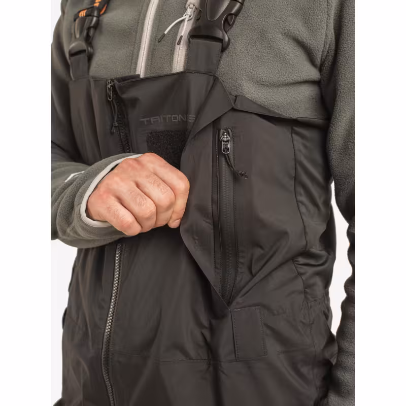 Костюм мужской Triton Gear Storm Boat, TaslanNylon, черный, размер 52-54,  170-176 см