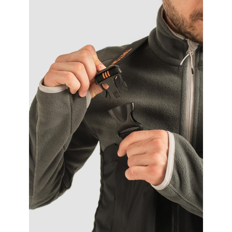 Костюм мужской Triton Gear Storm Boat, TaslanNylon, черный, размер 52-54,  170-176 см