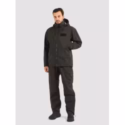 Костюм мужской Triton Gear Storm Boat, TaslanNylon, черный, размер 52-54,  182-188 см