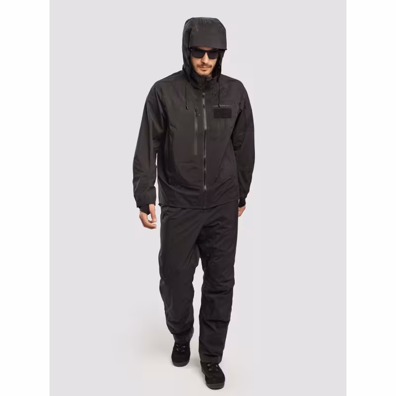 Костюм мужской Triton Gear Storm Boat, TaslanNylon, черный, размер 52-54,  182-188 см