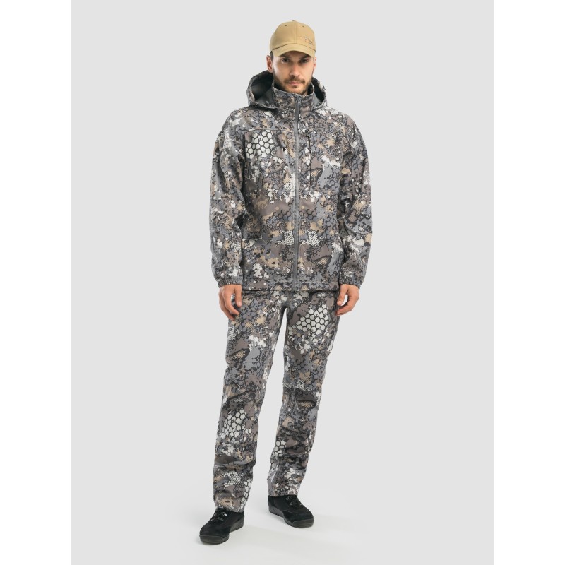 Костюм мужской Triton Gear Ridge Max Mountain Line, SoftShell Windstop, размер 44-46, 170-176 см