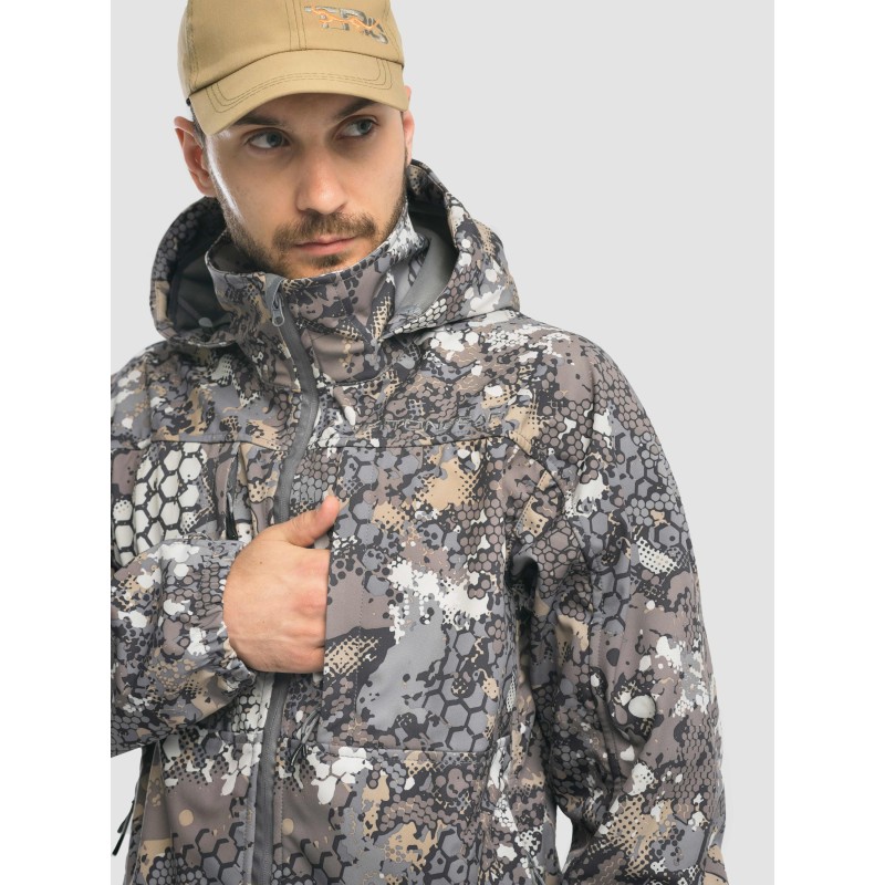 Костюм мужской Triton Gear Ridge Max Mountain Line, SoftShell Windstop, размер 44-46, 170-176 см
