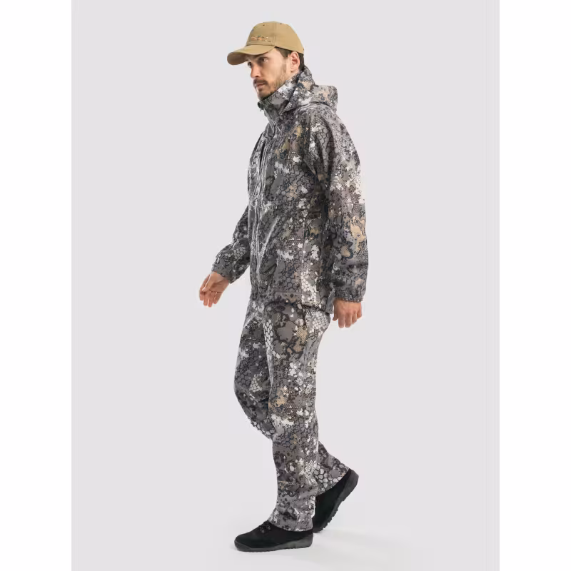 Костюм мужской Triton Gear Ridge Max Mountain Line, SoftShell Windstop, размер 48-50, 170-176 см