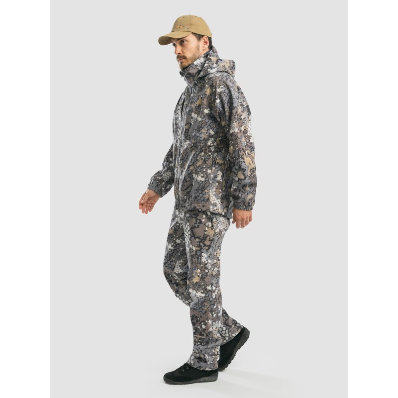 Костюм мужской Triton Gear Ridge Max Mountain Line, SoftShell Windstop, размер 48-50, 182-188 см