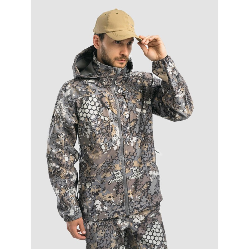 Костюм мужской Triton Gear Ridge Max Mountain Line, SoftShell Windstop, размер 48-50, 182-188 см