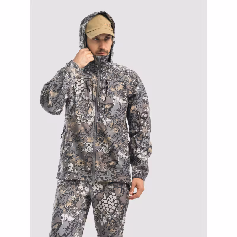 Костюм мужской Triton Gear Ridge Max Mountain Line, SoftShell Windstop, размер 48-50, 182-188 см