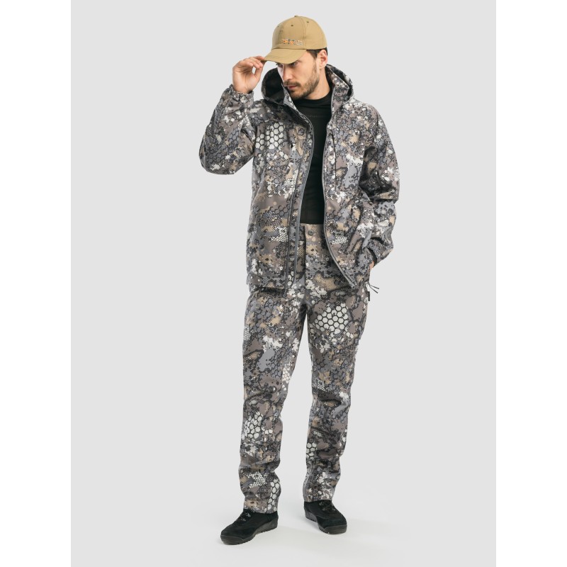 Костюм мужской Triton Gear Ridge Max Mountain Line, SoftShell Windstop, размер 52-54, 170-176 см